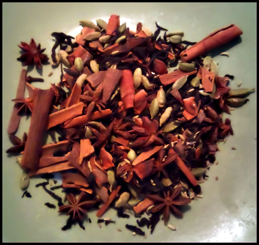 Chai Tea blend....looks delicious doesn't it!